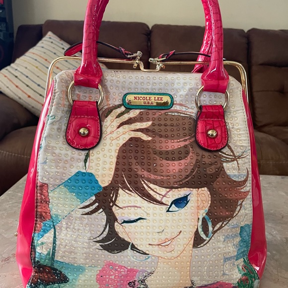Rare Nicole Lee bag - Picture 9 of 14